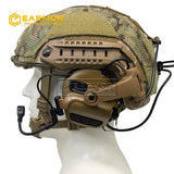 EARMOR M32X-Mark3 MilPro Military Standard Communication RAC Headset - Coyote Brown