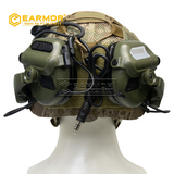 EARMOR M32X-Mark3 MilPro Military Standard Communication RAC Headset - Coyote Brown