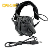 EARMOR M32-Mark3 MilPro Military Standard Headset - Cadet Greyn