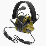 OPSMEN EARMOR M32-Mark3 MilPro Dual Comm Military Standard Headset