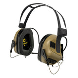 EARMOR M31N-Mark3 MilPro Military Standard Headset - Black