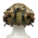 EARMOR M31X-Mark3 MilPro RAC Headset Military Standard Hearing Protector - Coyote Brown