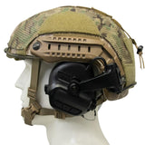 EARMOR M31X-Mark3 MilPro RAC Headsets Military Standard Hearing Protector - Black