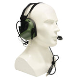 EARMOR M32N-Mark3 MilPro Military Standard Headset - Black