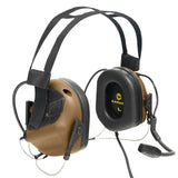 EARMOR M32N-Mark3 MilPro Military Standard Headset - Black