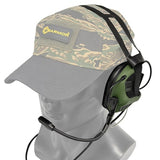 EARMOR M32N-Mark3 MilPro Military Standard Headset - Foliage Green