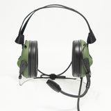 EARMOR M32N-Mark3 MilPro Military Standard Headset - Black