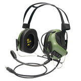 EARMOR M32N-Mark3 MilPro Military Standard Headset - Black