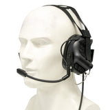 EARMOR M32N-Mark3 MilPro Military Standard Headset - Black