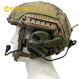 EARMOR M32X-Mark3 MilPro Military Standard Communication RAC Headset - Coyote Brown