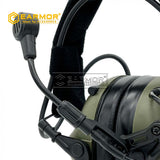 EARMOR M32-Mark3 MilPro Military Standard Headset - Cadet Greyn