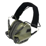 EARMOR Shooting Headset M31-Mark3 MilPro Electronic Hearing Protector - military Standard